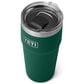 YETI Rambler 20 Oz Stackable Cup with MagSlider Lid in Black Forest Green, , large