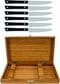 Kai 6-Piece Steak Knife Set in Stainless Steel, , large
