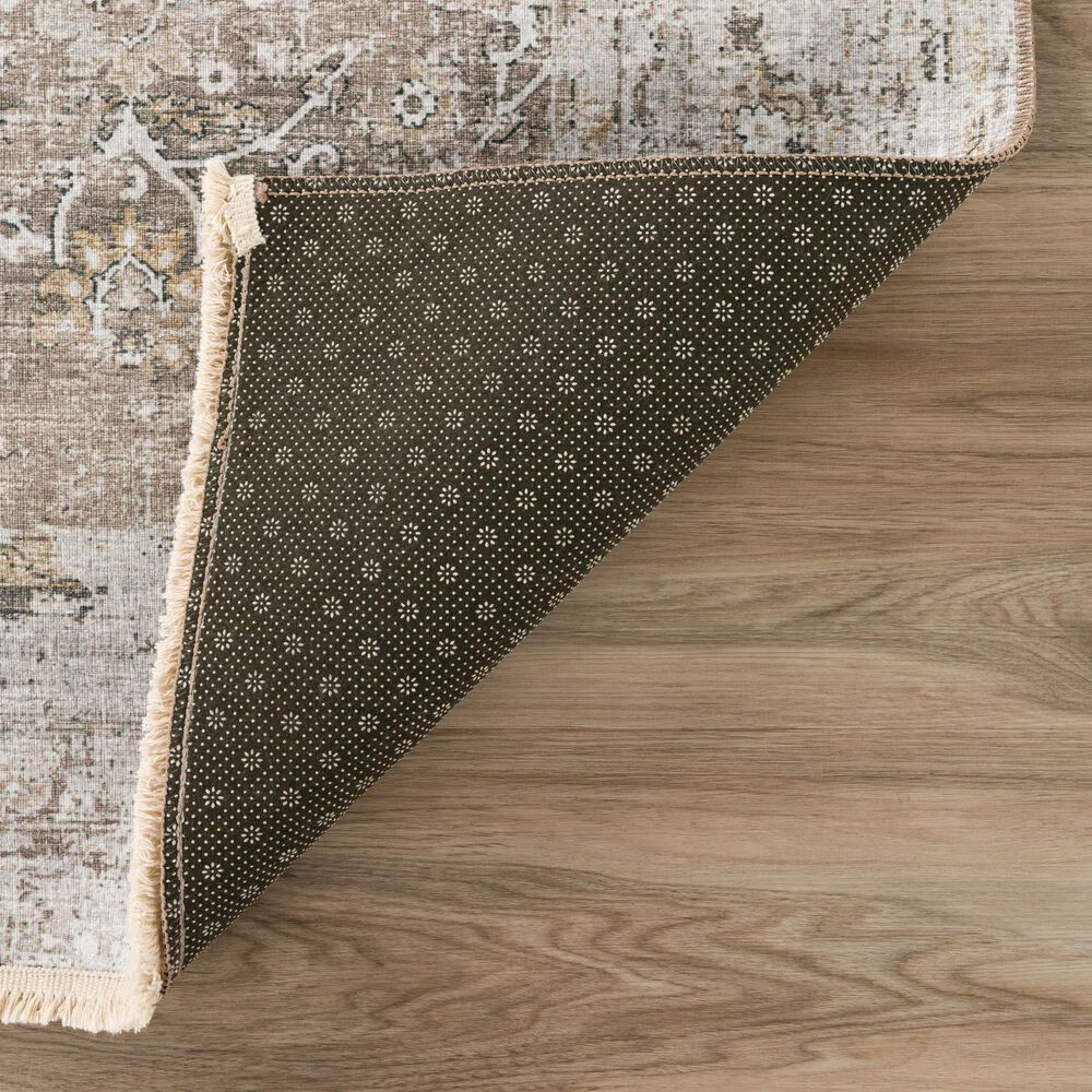 Dalyn Rug Company Marbella 5&#39; x 7&#39;6&quot; Taupe Area Rug, , large