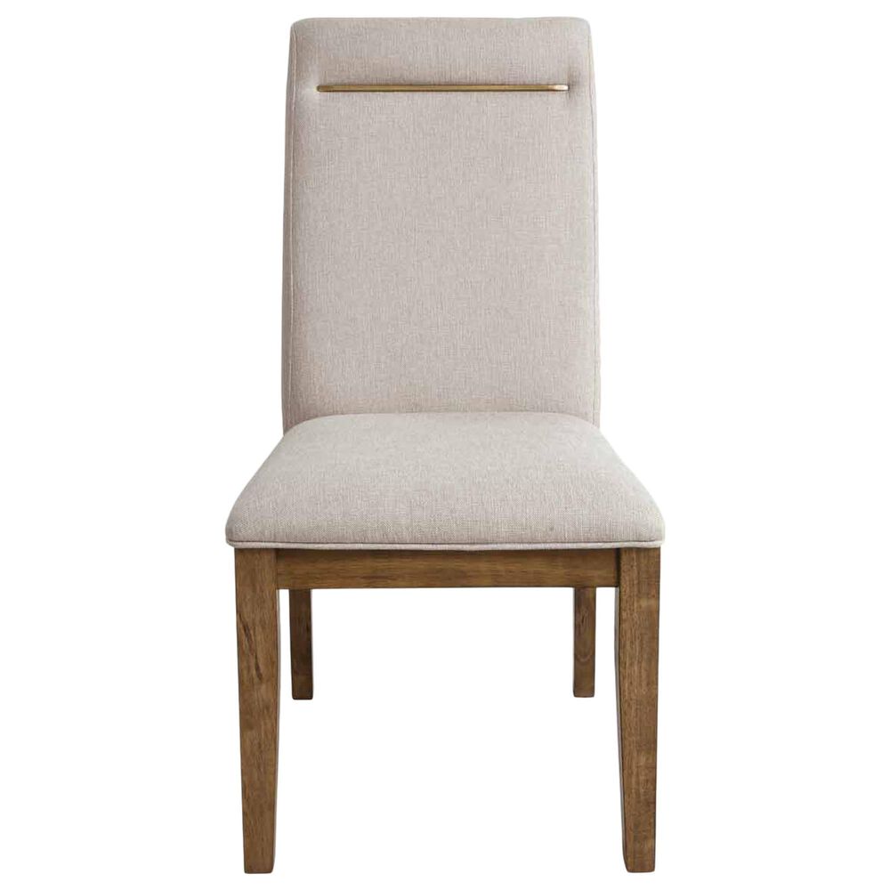 Steve Silver Garland Parsons Chair in Toffee, , large
