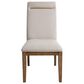 Steve Silver Garland Parsons Chair in Toffee, , large