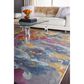 Nourison Prismatic PRS08 12" x 15" Multicolor Area Rug, , large