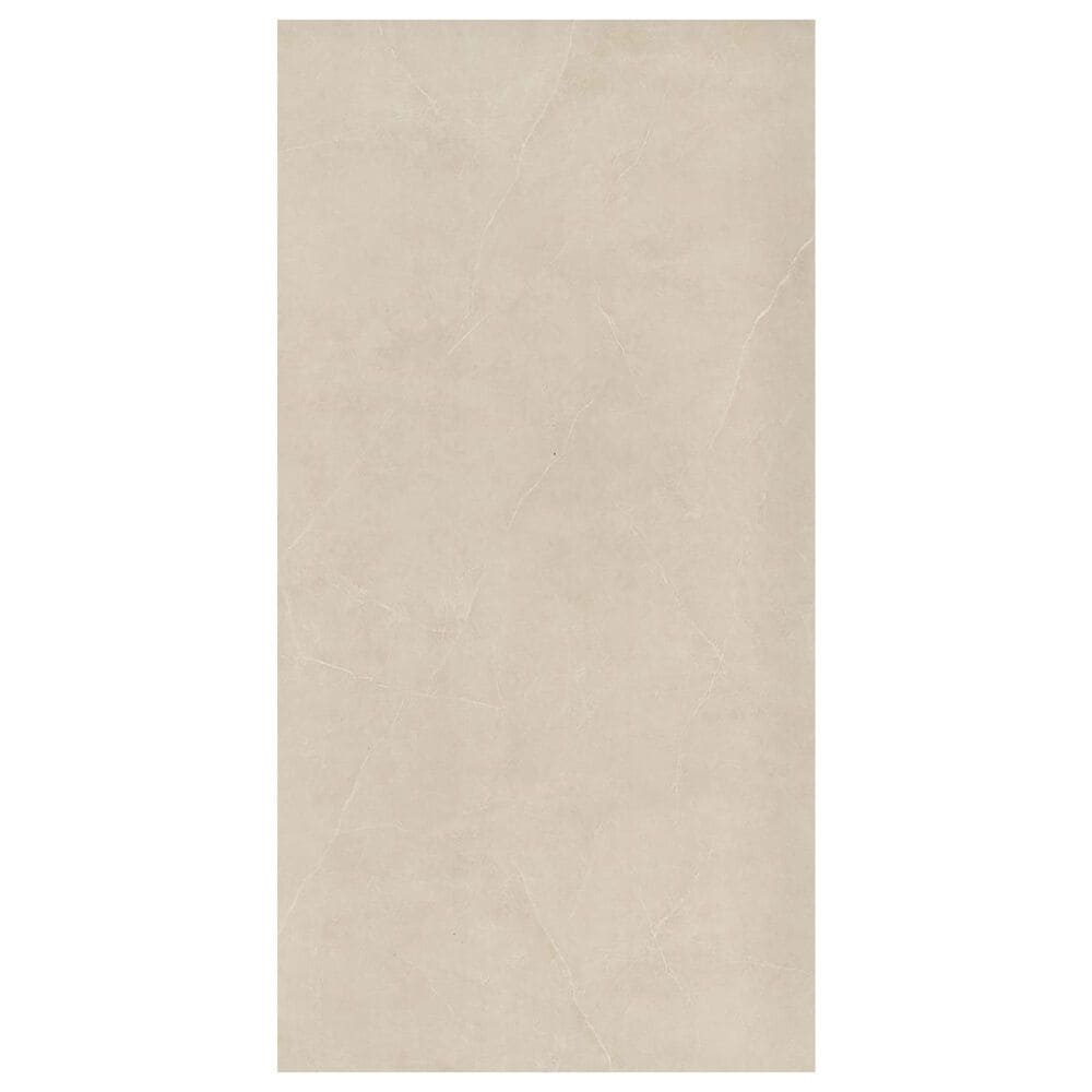 Emser Sterlina II Ivory 24" x 47" Matte Porcelain Tile, , large