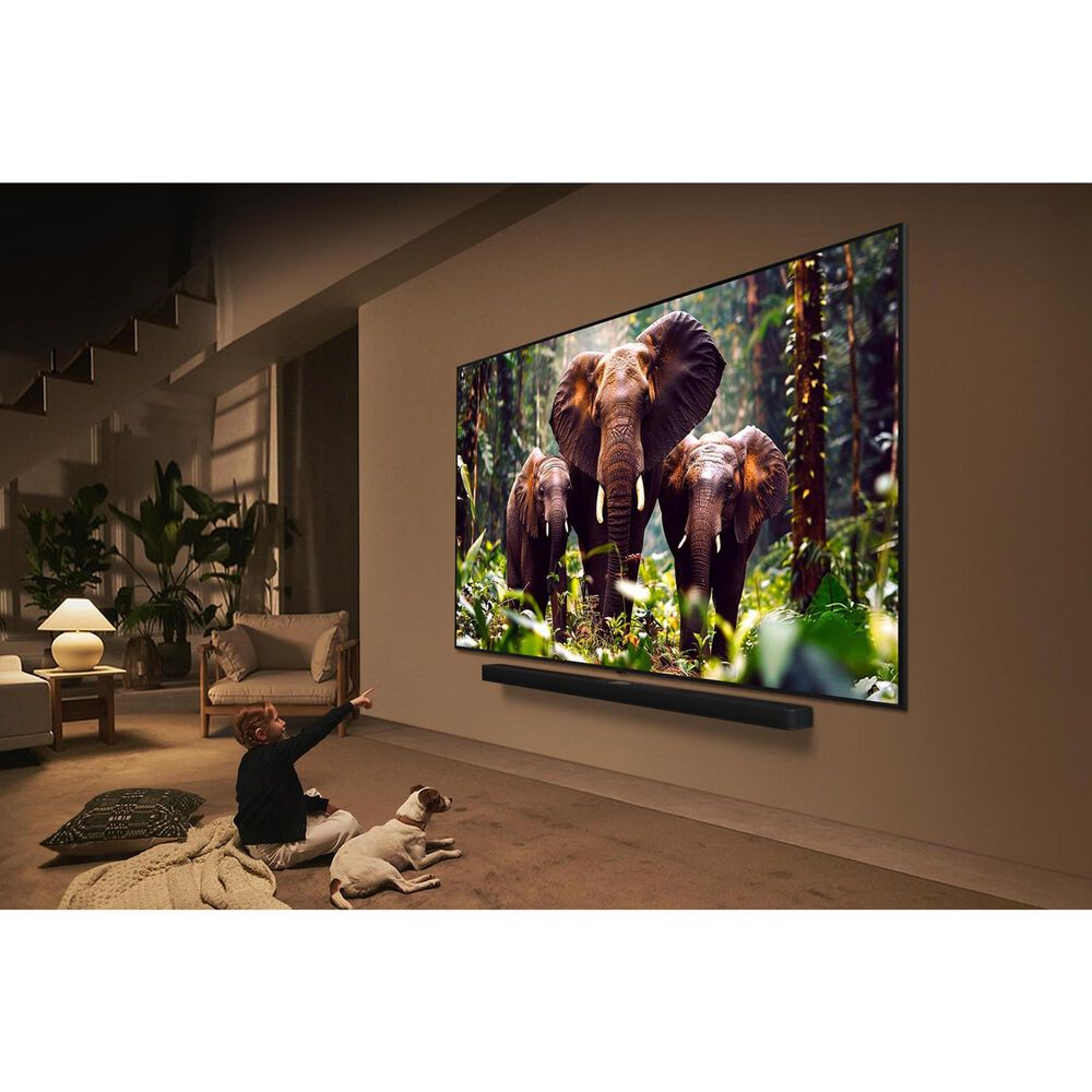 LG 100&quot; Class QNED85 Series AI evo 4K Ultra HD in Black - Smart TV, , large