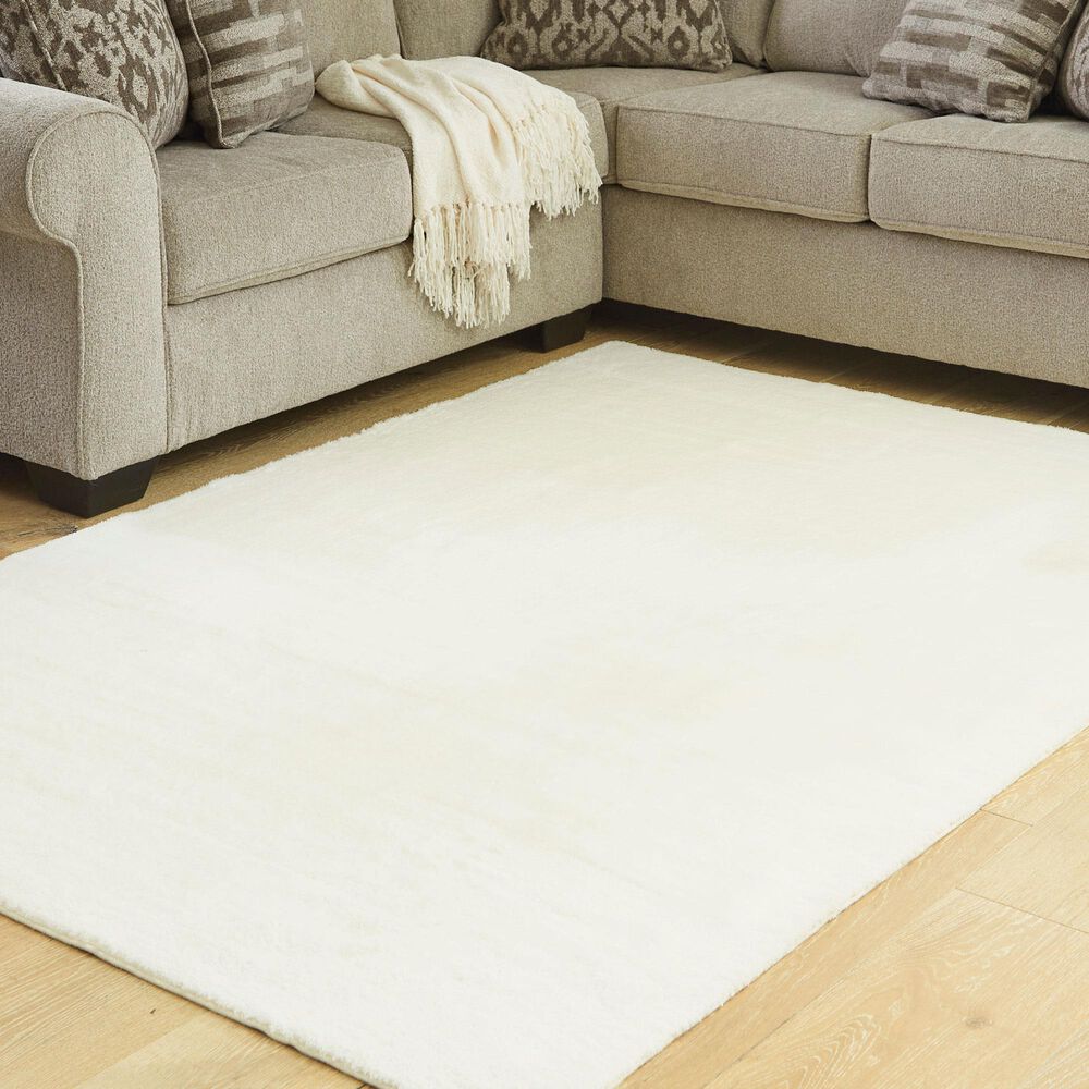 Ashley Anaben 5&#39; x 7&#39; Ivory Area Rug, , large