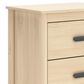 Ashley Cabinella 2-Drawer Nightstand in Tan, , large