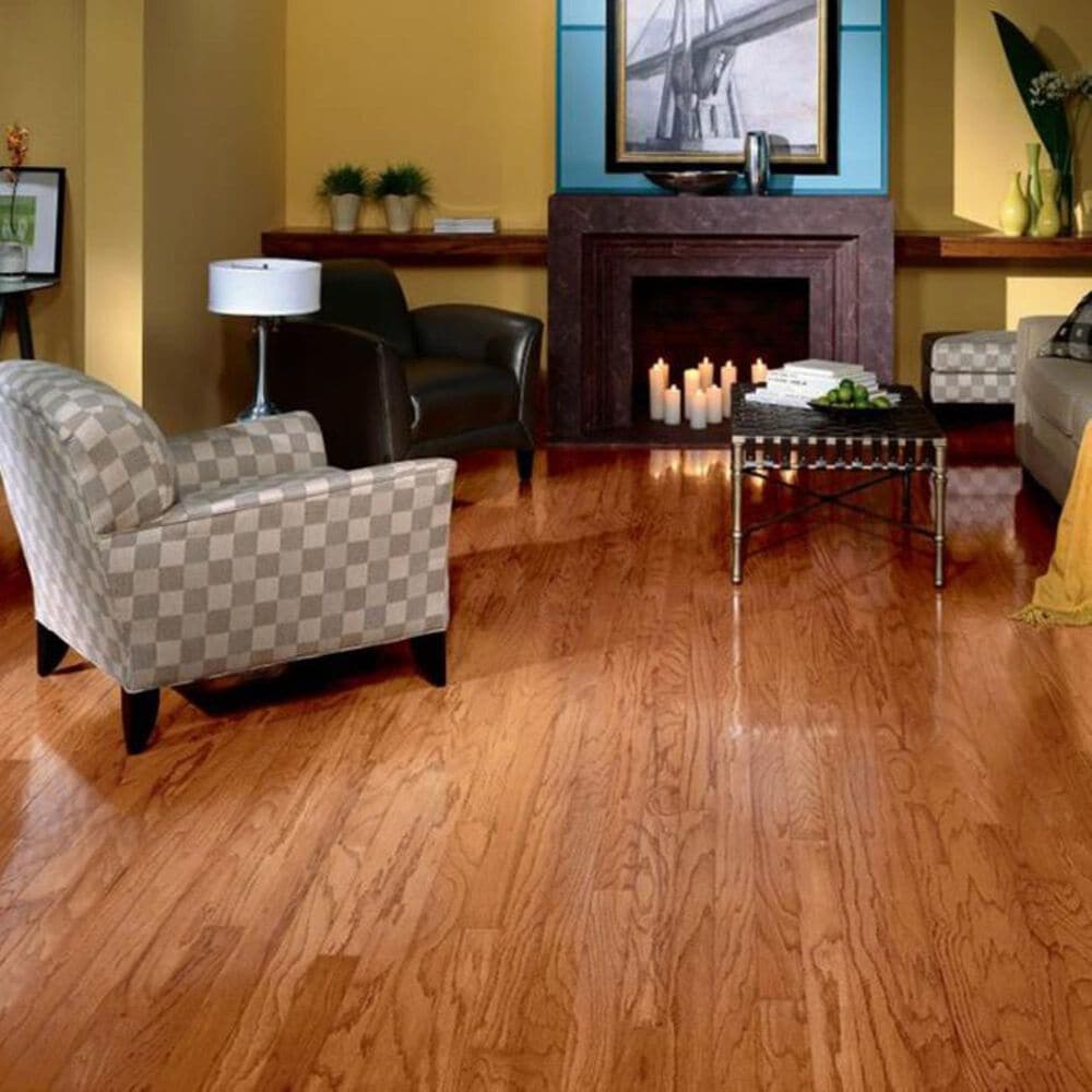 Hartco Ascot Plank Topaz Oak Hardwood, , large