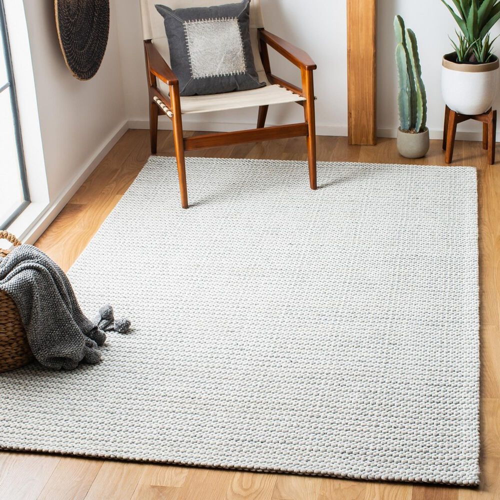 Safavieh Marbella 4&#39; x 6&#39; Light Grey and Ivory Area Rug, , large