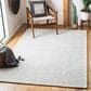Safavieh Marbella 4" x 6" Light Grey and Ivory Area Rug, , large