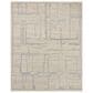 Loloi Raquel 9"6" x 13"6" Natural and Slate Area Rug, , large