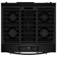 Whirlpool 30" Gas Smart Range in Black, , large