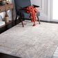 Safavieh Marmara MRM308B 4" x 6" Beige, Blue and Rust Area Rug, , large