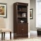 Sauder Palladia Library with Doors in Select Cherry, , large