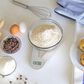 Kitchen Supply Savu Space Saving Scale in Stainless Steel, , large