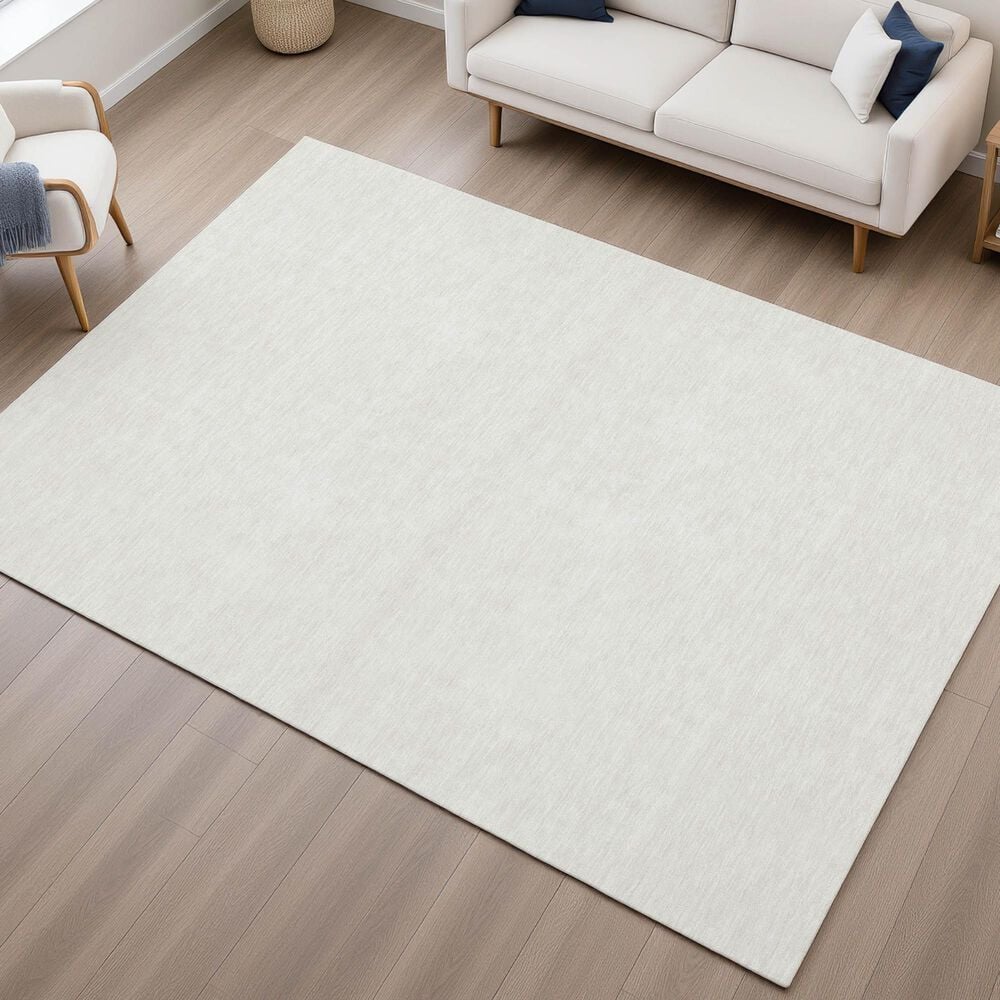 Dalyn Rug Company Soft Essentials Ivory 10' x 14' Area Rug, , large