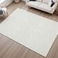 Dalyn Rug Company Soft Essentials Ivory 10" x 14" Area Rug, , large