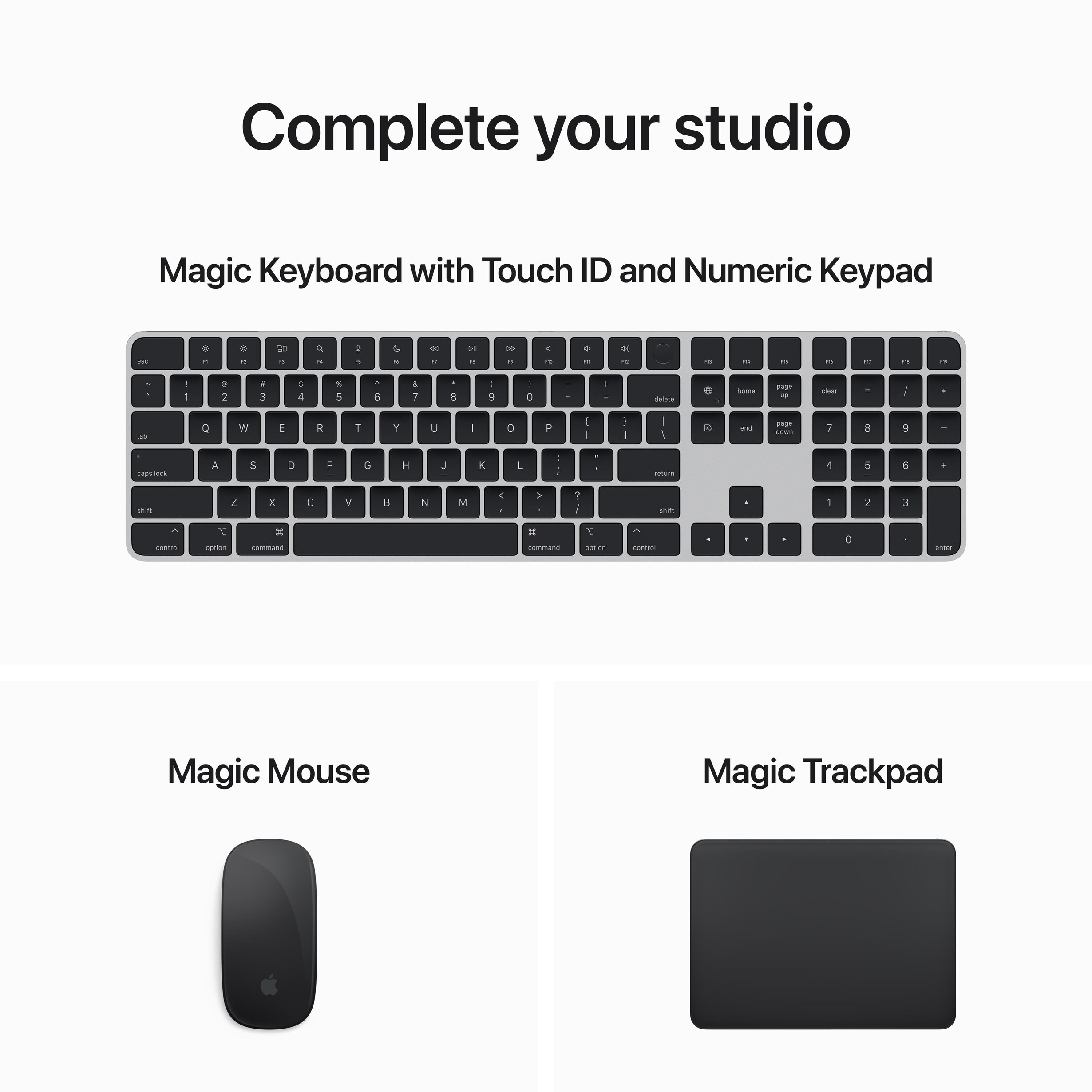 Apple Mac Studio: Apple M2 Ultra chip with 24 core CPU, 60 core GPU, 1TB SSD