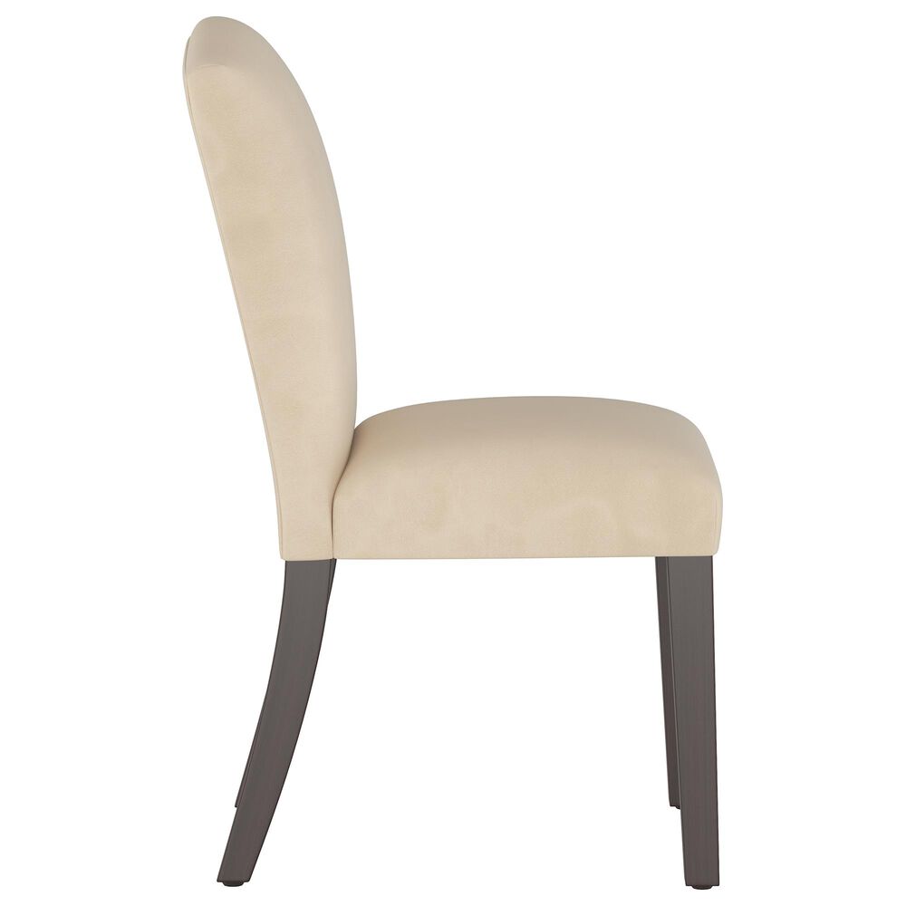 Skyline Furniture Dining Chair in Velvet Pearl, , large