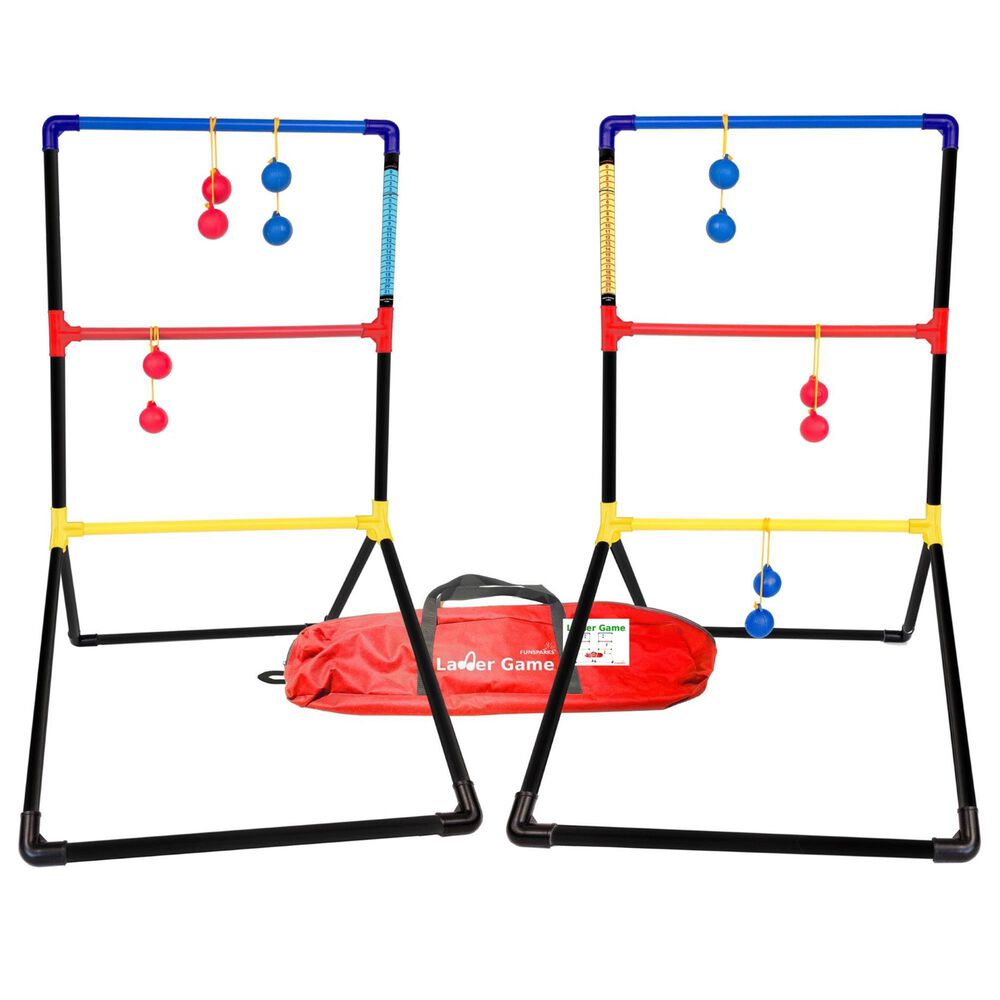 Funsparks Ladder Game in Red and Blue, , large