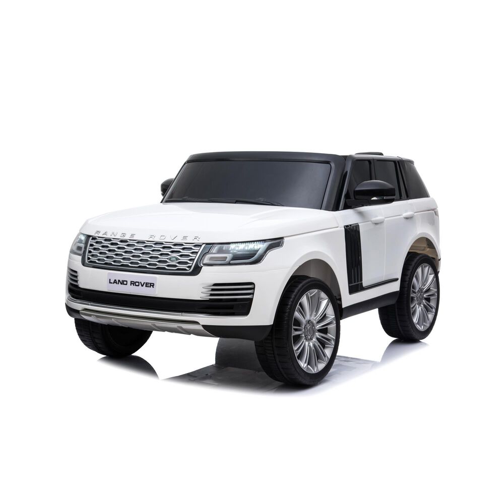 Best Ride On Cars Range Rover 12Volt 2 Seater in White, , large