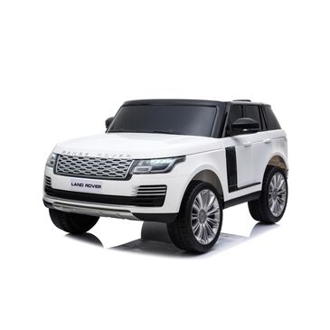 Best Ride On Cars Range Rover 12Volt 2 Seater in White, , large