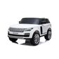 Best Ride On Cars Range Rover 12Volt 2 Seater in White, , large