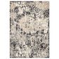 Nourison Gleam MA604 7"10" x 10"6" Flint Area Rug, , large