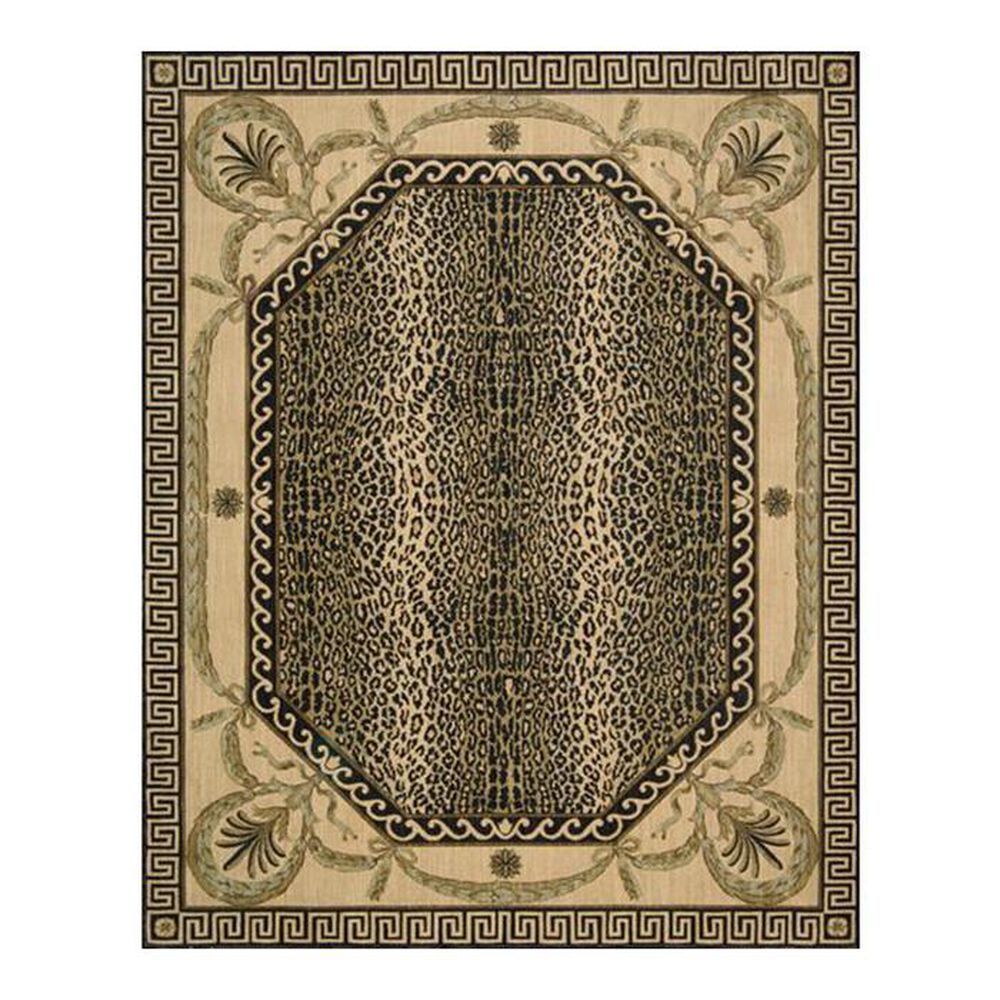 Nourison Valencierre VA03 7'6" x 9'6" Multi-Color Area Rug, , large