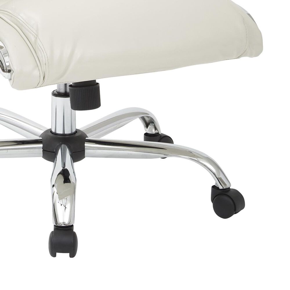OSP Home FL Series Executive Chair in Cream, , large