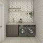 Dal-Tile Gamma Bella 13"" X 13"" PEBBLE Natural Stone Mosaic Sheet, , large
