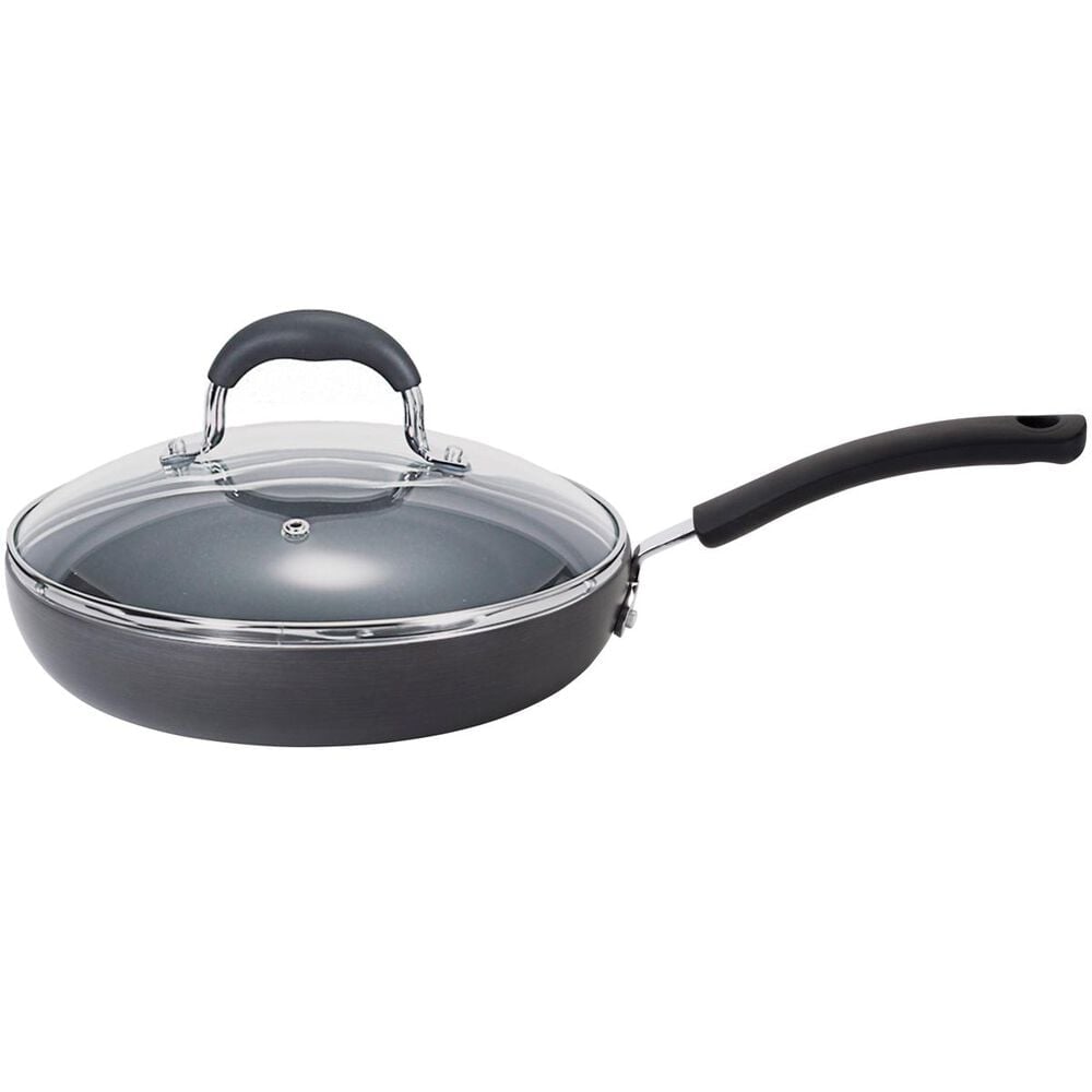 T-Fal Ultimate 10 Deep Saute Pan W/Lid