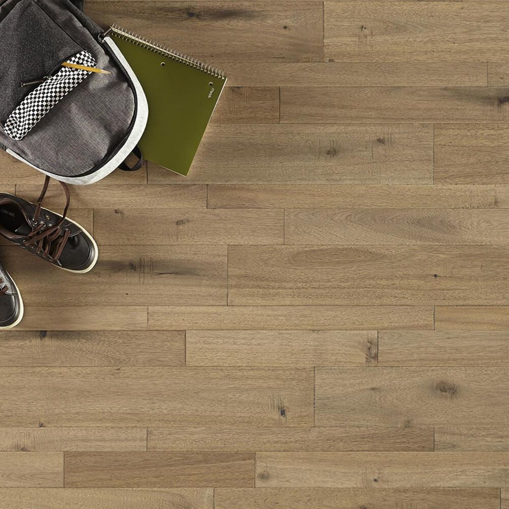Mannington Bengal Bay Sand Bengali Hand Scraped Mixed Hardwood, , large