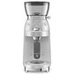 SMEG Espresso Coffee Grinder in Stainless Steel, , large