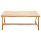 Hearth and Haven 3-Piece Outdoor Picnic Table Set in Teak, , large