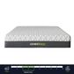 Hearth and Haven GhostBed 14" Memory Foam King Mattress, , large
