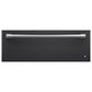 Cafe 30 " Warming Drawer in Matte Black, , large