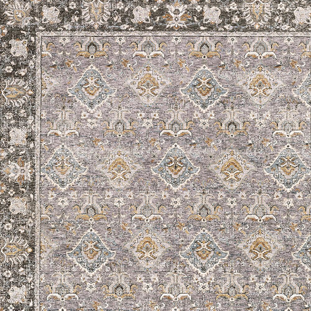 Oriental Weavers Maharaja Serbia 91E 5&#39;3&quot; x 7&#39;6&quot; Gray and Blue Area Rug, , large
