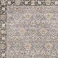 Oriental Weavers Maharaja Serbia 91E 5"3" x 7"6" Gray and Blue Area Rug, , large