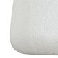 Lifestyle Solutions Kayden Ottoman in White, , large