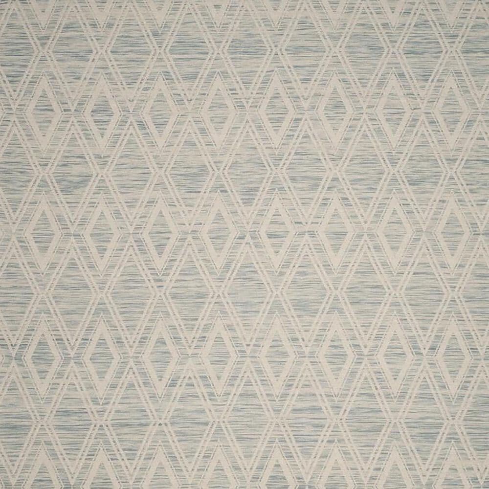 Safavieh Marbella Geometric 2&#39;3&quot; x 8&#39; Light Blue and Ivory Runner, , large