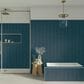 Dal-Tile Artcrafted Tide 1" x 6" Straight Joint on 11.5" x 9.75" Glazed Ceramic Mosaic Sheet, , large