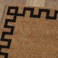 Momeni Erin Gates Park PAR-4 1"6" x 2"6" Natural Door Mat, , large