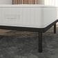 Home by Hollywood Plateau California King Platform Base in Black, , large