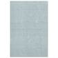 Dalyn Rug Company Soft Essentials Solid Sky 8" x 10" Area Rug, , large
