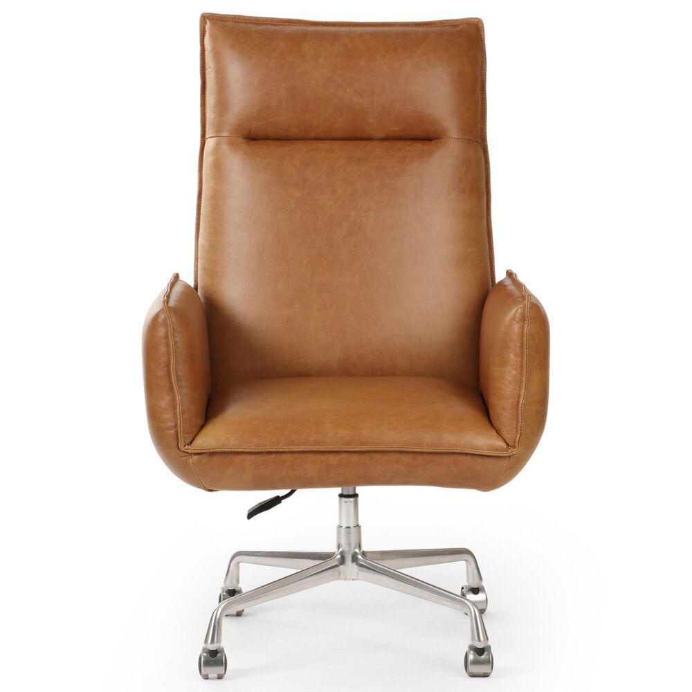 Four Hands Lionel Desk Chair in Chaps Saddle, , large