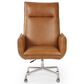 Four Hands Lionel Desk Chair in Chaps Saddle, , large