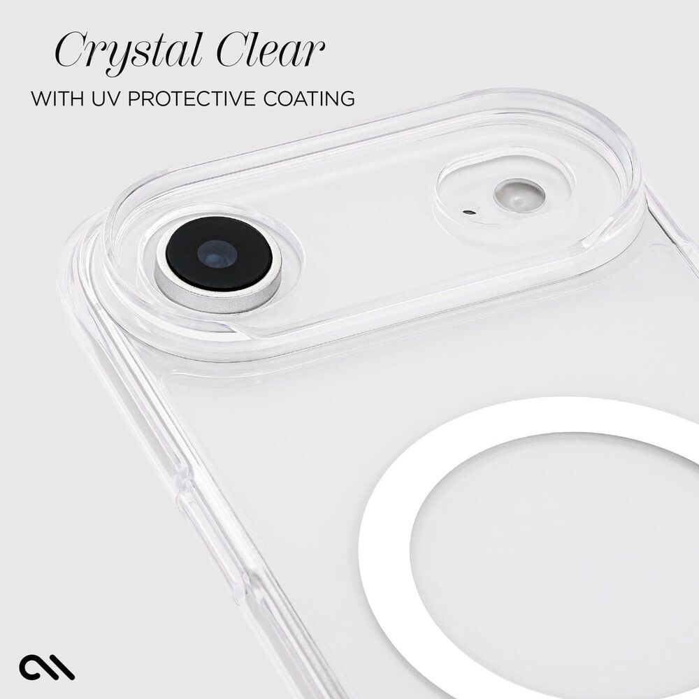 Case-Mate Tough MagSafe Case for iPhone 17 Air in Clear, , large