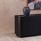 Moe"s Home Collection Povera 4-Door Sideboard in Black, , large
