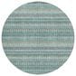 Dalyn Rug Company Solace SL2 8" Round Aqua Area Rug, , large