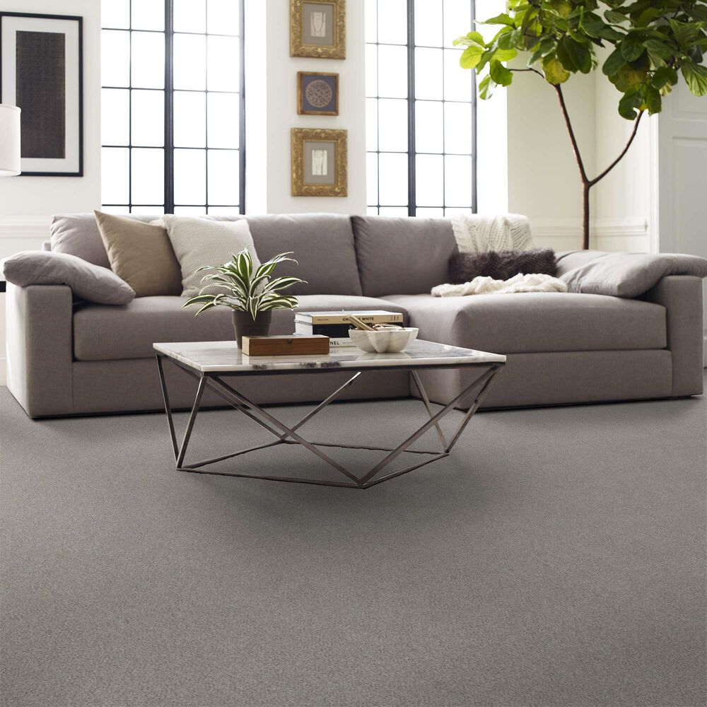 Shaw Boundless II Carpet in White Wash, , large